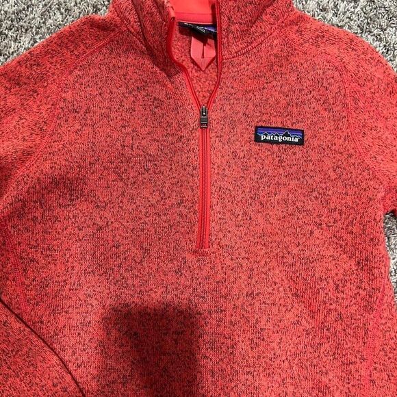 Orange Patagonia Jacket - Picture 3 of 4